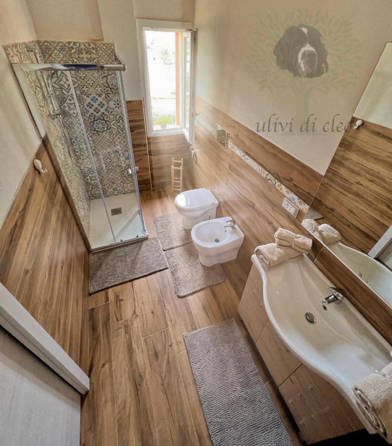 Гостьовий будинок Ulivi Di Cleo Реальмонте Екстер'єр фото